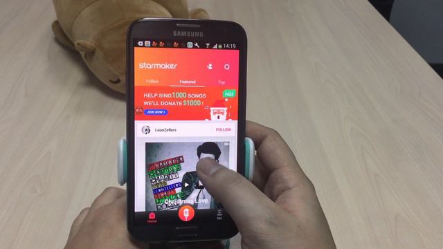 Free Karaoke App for Android! смотреть онлайн