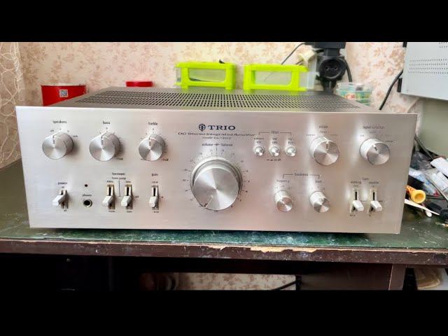 Trio ka-7300D профилактика. (Часть 1. Разборка) смотреть онлайн