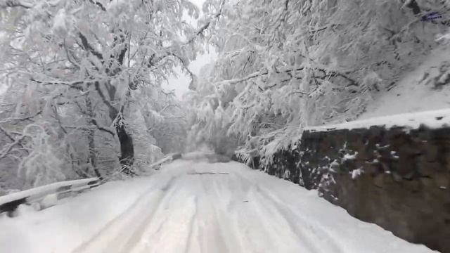 Зима пришла на Ай-Петри - 29.11.2017 смотреть онлайн