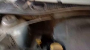 Проверка газов в системе охлаждения на Логане