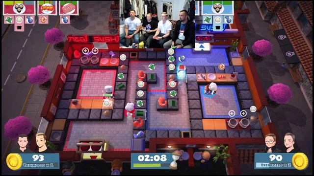 GAME NIGHT #2 - GAME 5 | Overcooked! 2 - Die GANZE Küche brennt! смотреть онлайн