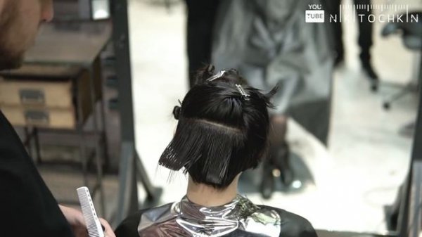 SHORT HAIRCUT TUTORIAL: USING ALL HAIR CUTTING TECHNIQUES