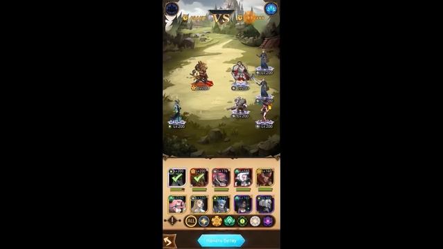 AFK ARENA - подробный разбор прохождения 10 этапа "Зловещий спуск" - Вершины времени. смотреть онлайн