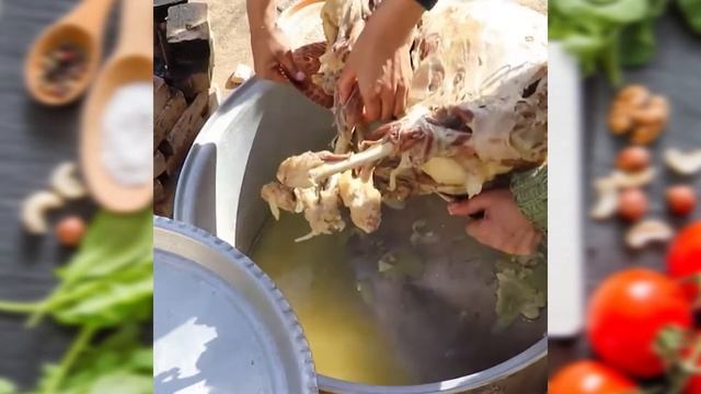 Целая Баранина под пловом Очень Вкусный Рецепт смотреть онлайн