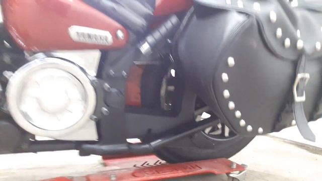 Yamaha XV1700 RoadStar 2005 ThunderBikesVL смотреть онлайн