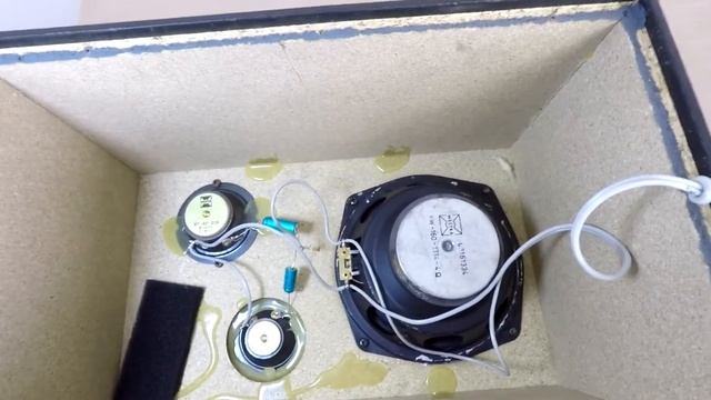 Колонки ROSITA Electronic RUBIN 364 смотреть онлайн