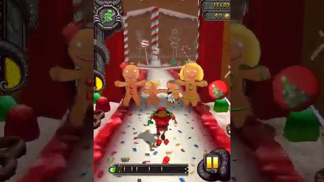 Temple Run 2 ? PEPPERMINT SPRINT Challenge -The Elf duo, WINKY and PIP! WINTER TOYLAND 2021! смотреть онлайн