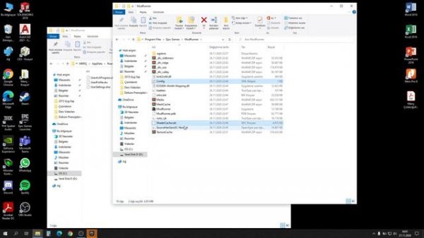 Spintires:MudRunner Could Not Load Config HATASI KESİN ÇÖZÜMÜ