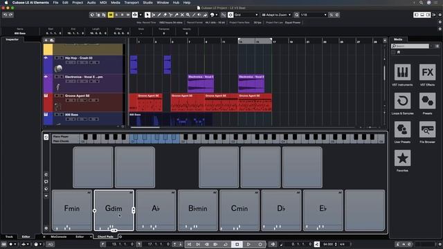 Create A Song in 10min | Music Production in Cubase AI and LE смотреть онлайн