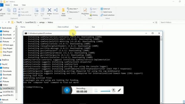 Installation (laravel Tutorial) | Part 1 смотреть онлайн