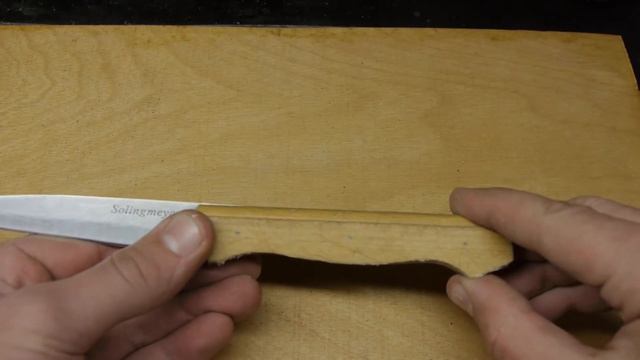 Ремонт ручки кухонного ножа Kitchen knife handle repair смотреть онлайн