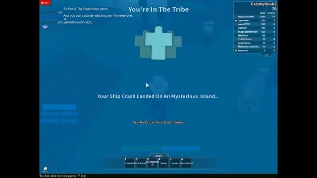 Roblox: Headhunter Game. смотреть онлайн