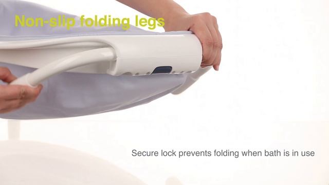 BEABA - Ultra compact textile bath смотреть онлайн