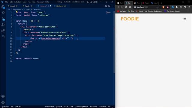 Landing Page Tutorial React Js | How To Build A Simple Landing Page In React? смотреть онлайн