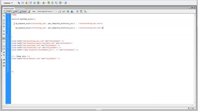 1 Adding More Css Files into theme WordPress Theme Development with Bootstrap - A Beginner's Guide смотреть онлайн