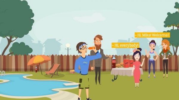 Examples of Present Perfect in Cartoon