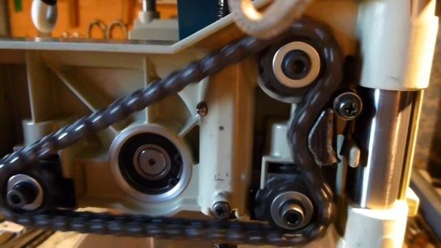 Рейсмус Макита 2012 NB переделанный натяжитель цепи