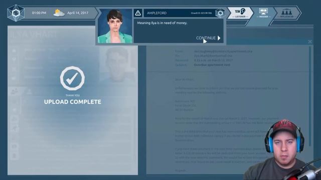 NARROW SEARCH | Orwell: Ignorance is Strength (PC) - Episode 2 - Antithesis - Part 1 смотреть онлайн