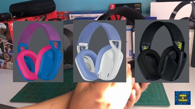 Logitech G435 Lightspeed Gaming Headset - PS5 Pulse 3D Alternative | Tech & Things смотреть онлайн