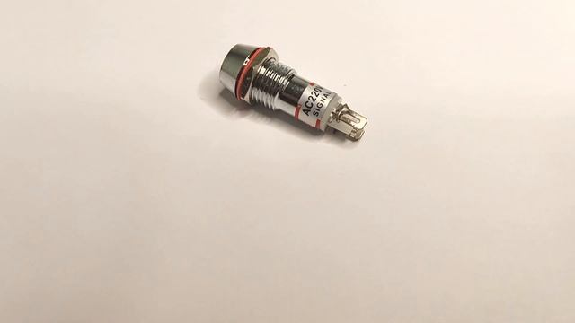 Лампа сигнальная L-616G 220V (СЭЧ-0.45/0.25) зеленая смотреть онлайн