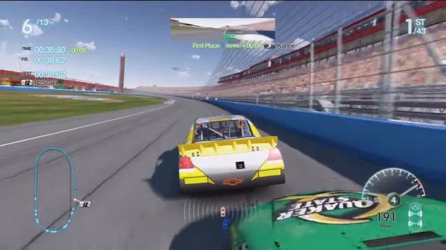 NASCAR The Game: Inside Line - Race 5/36 - Auto Club 400 смотреть онлайн