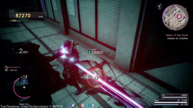Final Fantasy XV DLC Ignis finish and Episode Ardyn смотреть онлайн