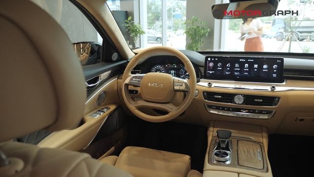 New 2022 Kia K9K900 Sedan Exterior  Interior Walkaround The Most Expensive Kia You Can Buy