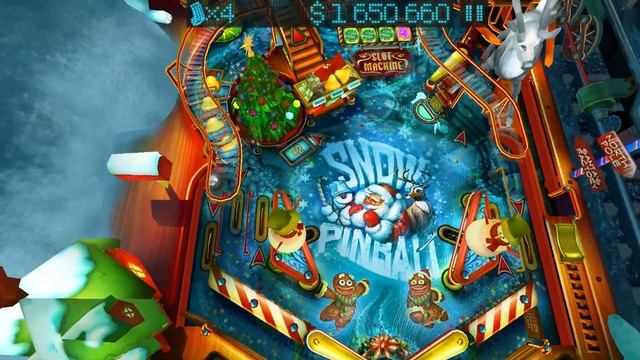 Pinball HD Collection (Christmas Pinball table) смотреть онлайн