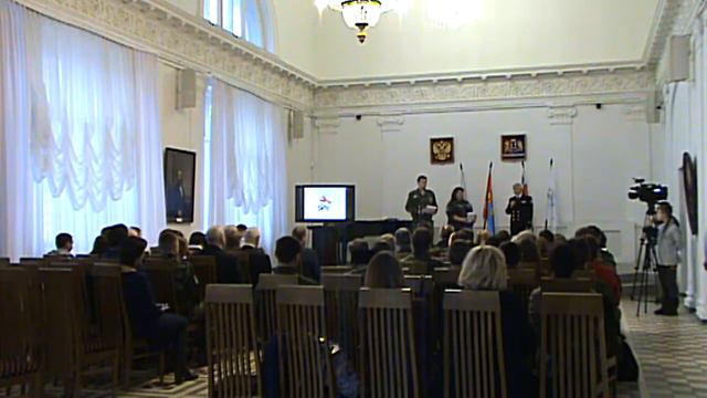 Белый зал музея города Иваново смотреть онлайн