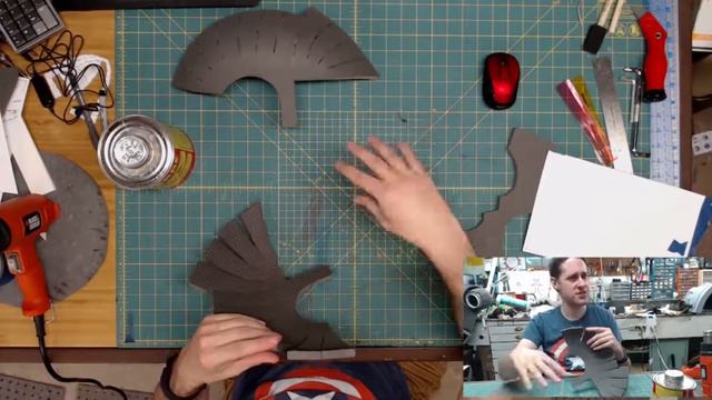 Deathwatch Black Templar Helmet Rebuild LiveStream смотреть онлайн