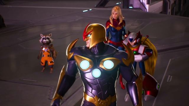 MARVEL VS CAPCOM INFINITE Story Walkthrough Part 4 Black Suit Spider-Man! смотреть онлайн