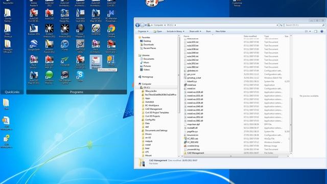 Using Reference Manager to Control Xrefs in AutoCAD 2012 смотреть онлайн