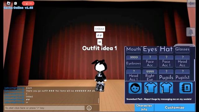 Outfit ideas for gacha online roblox смотреть онлайн