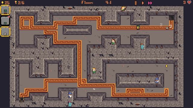 FREE REVERSE TOWER DEFENSE ROGUELIKE! | Let's Try: Tower Escape смотреть онлайн