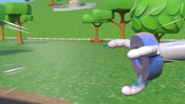 Отряд спасателей ПРЕСЛЕДУЕТ машину-крокодила в парке развлечений! | Машины и грузовики спасатели смотреть онлайн