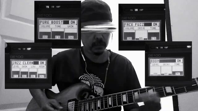 Vintage Guitar Tone / Fuzz Face Clone /Mooer ge100 / soulful blues /old love /บูลส์กีตาร์ /@joh63 смотреть онлайн