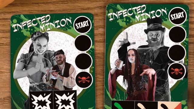 "Zombie Dice" fan made add-on for Halloween! смотреть онлайн