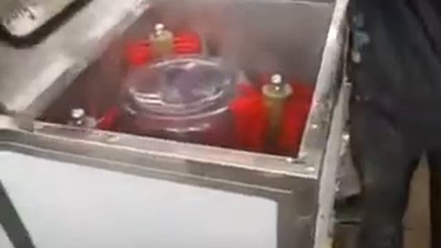 Мойка 19 литровой бутылки для розлива BS-1 смотреть онлайн