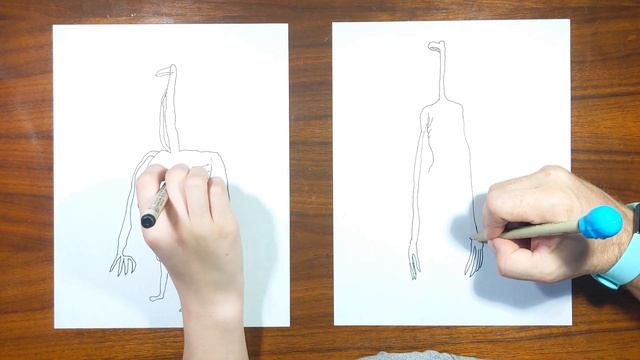 How to draw Light Head (Trevor Henderson) смотреть онлайн