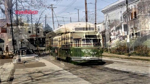 Philadelphia -- Route 13 PCC Streetcar Scenes смотреть онлайн