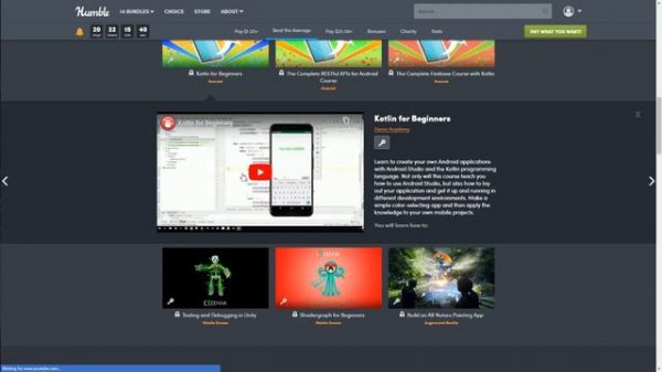 Humble Bundle ~How to Create Mobile Apps & Games Software Bundle ~September 2020 😍💜😍