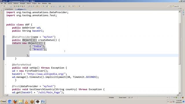 SELENIUM DATA DRIVEN FRAME WORK,PAGE OBJECT MODEL FRAMEWORK WITH REAL EXAMPLE смотреть онлайн