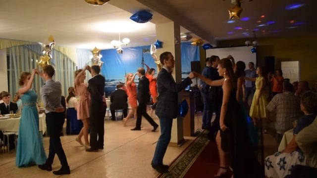 Выпускной Вальс 2016. Лицей35 г.Новокузнецк смотреть онлайн