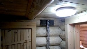 Стяжка бревен в срубе