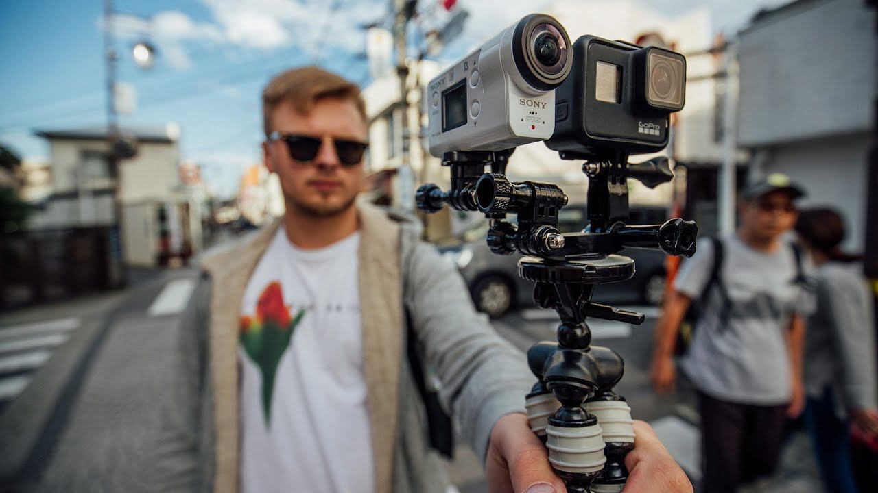 Обзор GoPro Hero 7 и сравнение с Sony FDR-X3000