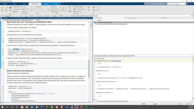 Predictive maintenance with MATLAB Deep Learning toolbox network trained with Excel/CSV file смотреть онлайн