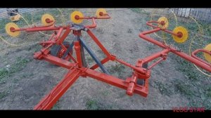 Грабли ворошилки своими руками