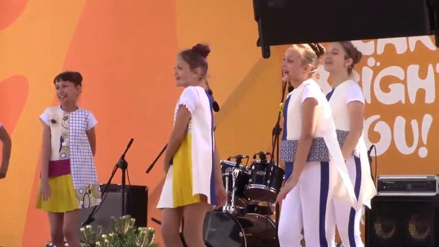 Ансамбль Сябрынка на ЕИ 2019г 23 06 0865 Ксения Левчик смотреть онлайн