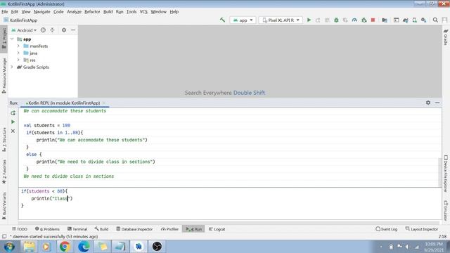 Kotlin conditional statements in less than 10 minutes смотреть онлайн