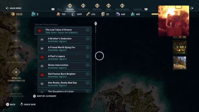 Assassin's Creed: Odyssey, Pt. 8 - Mercenaries and a Nation Battle смотреть онлайн